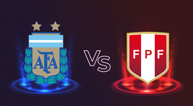 Perú vs Argentina: resultado, resumen y goles del partido por Eliminatorias Qatar 2022
