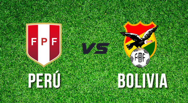 Perú vs. Bolivia EN VIVO: partido por las Eliminatorias Sudamericanas