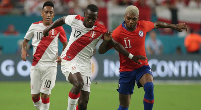 ¿En qué canal juega Perú vs Chile?