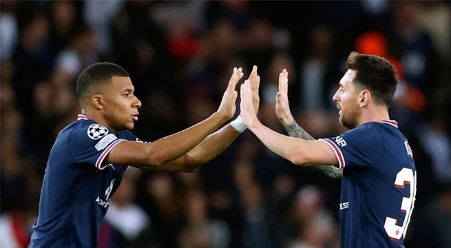 El Paris Saint Germain logró voltear un resultado y es puntero del Grupo A de la Champions League