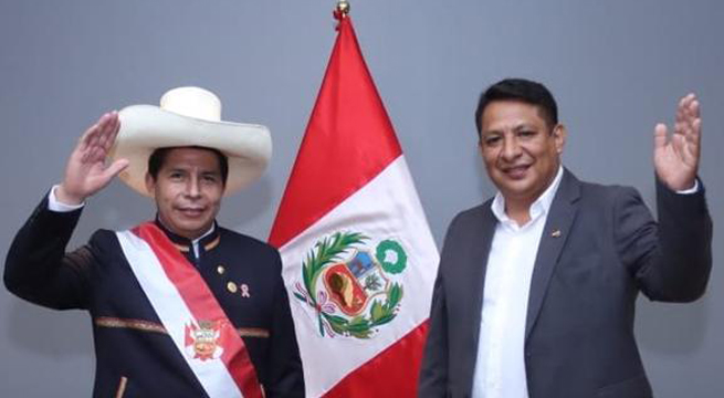 Richard Rojas no ha sido oficializado como embajador de Perú en Venezuela, afirma Aníbal Torres