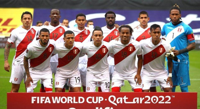 Conoce la alineación de Perú para enfrentar a Chile en el Estadio Nacional