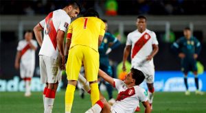 Selección peruana desciende tres puestos en el ranking FIFA