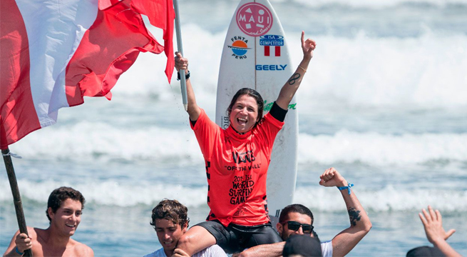 Sofía Mulanovich se corona campeona en Australia