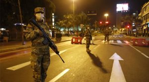 Gobierno da luz verde a la intervención de Fuerzas Armadas en apoyo a la Policía Nacional