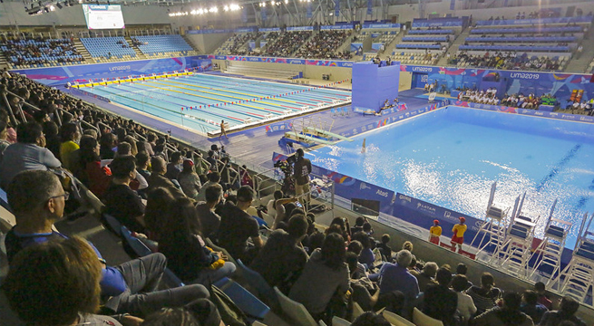 El público vuelve a la Videna para el Sudamericano de Deportes Acuáticos