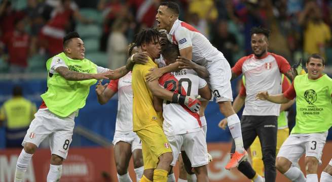 Leonardo González sobre Perú: “En Sudamérica es de los que mejor manejo le da a la pelota”