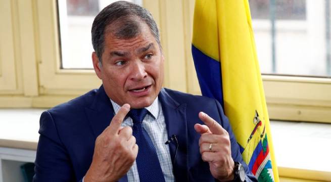 Procuraduría de Ecuador obtiene embargo de cuentas de expresidente Rafael Correa en caso de sobornos