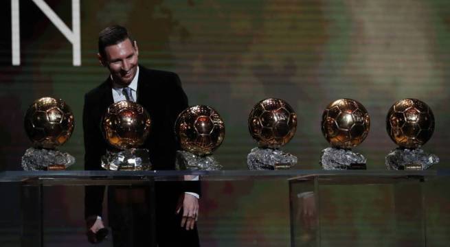 Lionel Messi habría sido informado de que recibirá el nuevo Balón de Oro