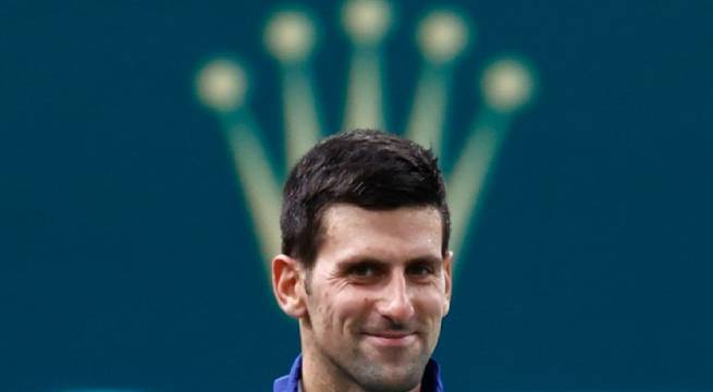 Novak Djokovic terminará el año como número uno del mundo por séptima vez
