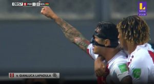 Perú vs Bolivia: Gianluca Lapadula marca el primer gol del partido