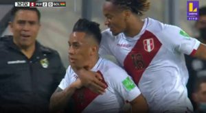 Christian Cueva aumenta la ventaja de Perú sobre Bolivia con gol de cabeza