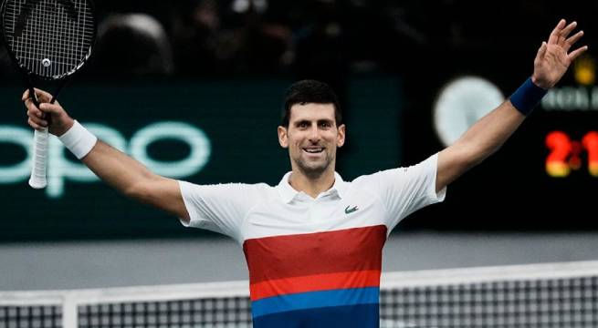Djokovic dará inicio a su campaña en el ATP Finals ante Ruud