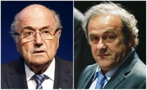 Blatter y Platini son acusados de fraude por autoridades suizas