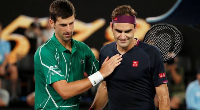 Federer es muy importante para el tenis y espero que regrese pronto, dice Djokovic