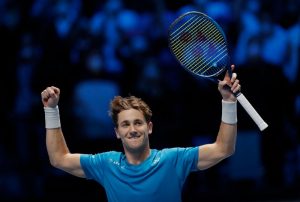 Noruego Ruud vence a Rublev y se mete en semifinales del ATP Finals