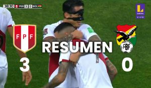 Cómo Quedó el Partido Perú vs Bolivia  [ Video Resumen de Goles ]