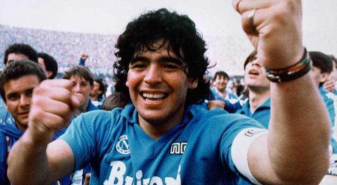 Pelé recordó a Diego Armando Maradona y le dedicó un mensaje