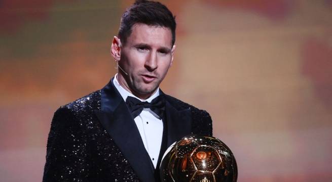 Messi extiende su récord y gana el Balón de Oro por séptima vez