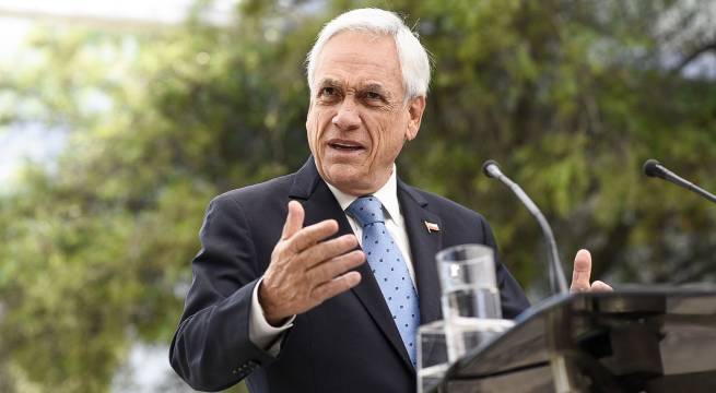 Senado chileno revisa juicio político contra presidente Piñera