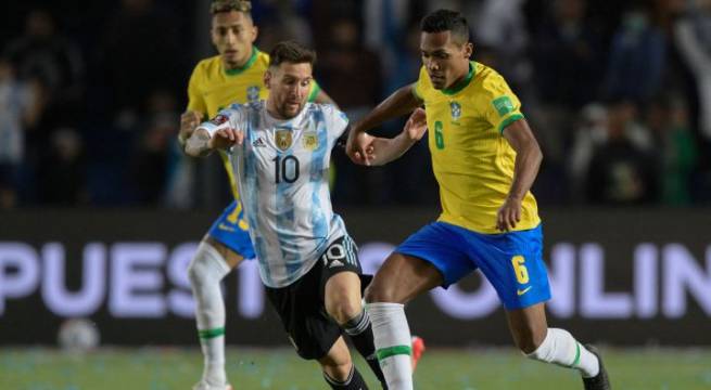 Argentina iguala ante Brasil en eliminatoria sudamericana al Mundial