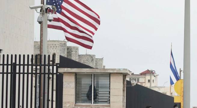 EEUU impone restricciones de visa a nueve funcionarios de Cuba