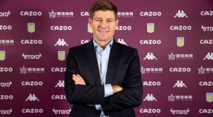 Aston Villa tendrá como director técnico a Steven Gerrard