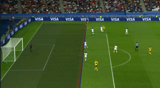 La FIFA probará una tecnología semiautomática para el fuera de juego en la Copa Árabe