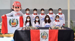 Perú se ubica entre los 10 primeros del mundo en Ajedrez Escolar