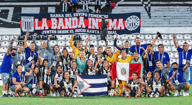 Alianza Lima: Ministerio de la Mujer resalta el triunfo del equipo femenino ‘íntimo’