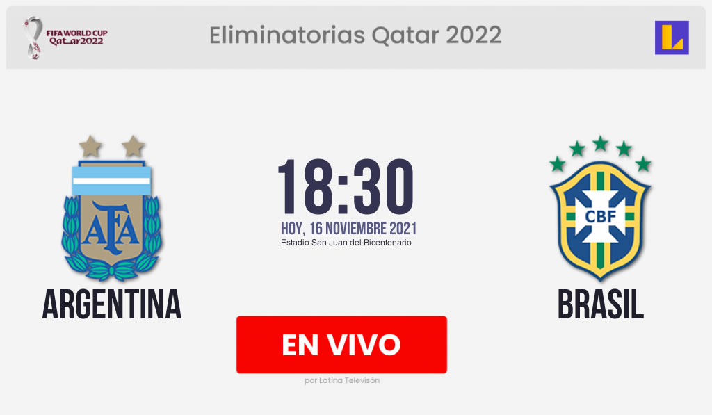 argentina vs brasil en vivo en directo