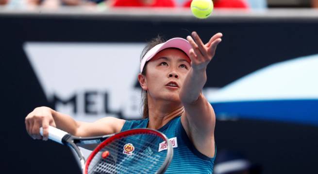 La UE pide a China que muestre pruebas del estado de tenista Peng Shuai