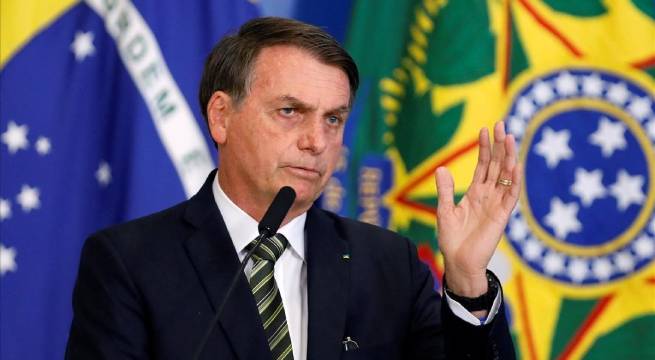 Bolsonaro dice que tomará «medidas racionales» en Brasil contra nueva variante del COVID