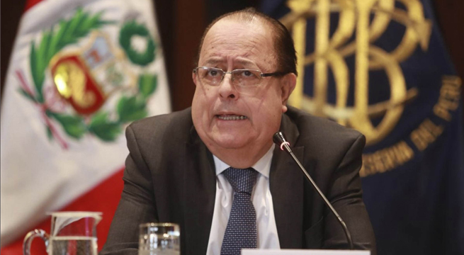 Perú trabaja en moneda digital con un «montón» de bancos centrales en el mundo, dice Velarde