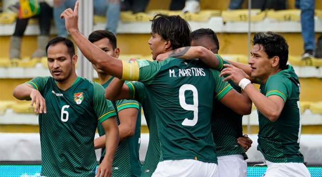 Bolivia golea y pone en aprietos a Uruguay en eliminatoria sudamericana