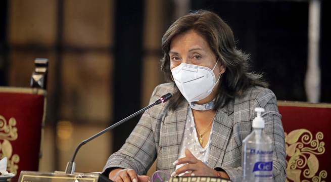 Dina Boluarte tras nuevo pedido de vacancia: No promovamos la inseguridad jurídica y económica