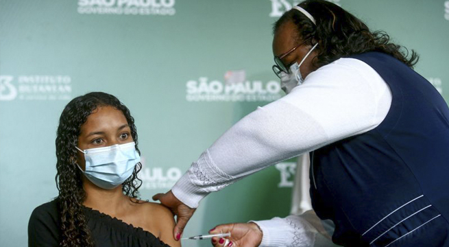 Sao Paulo no registra muertes por COVID-19 por primera vez desde inicio de pandemia