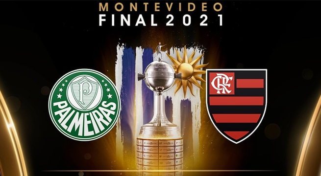 Dos de los clubes más poderosos de Brasil disputan en Montevideo el principal trofeo de Sudamérica