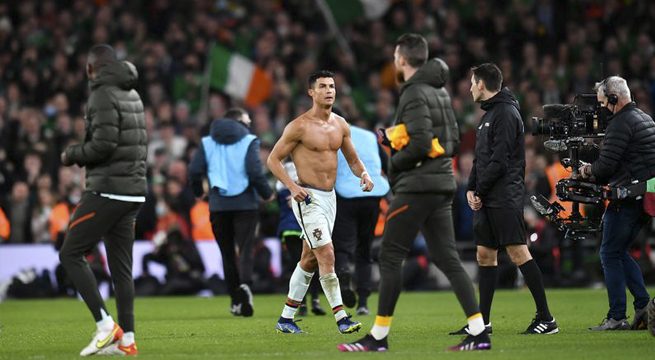 Portugal se acerca al Mundial tras empatar sin goles con Irlanda