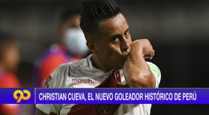 Christian Cueva, el nuevo goleador histórico de la selección peruana