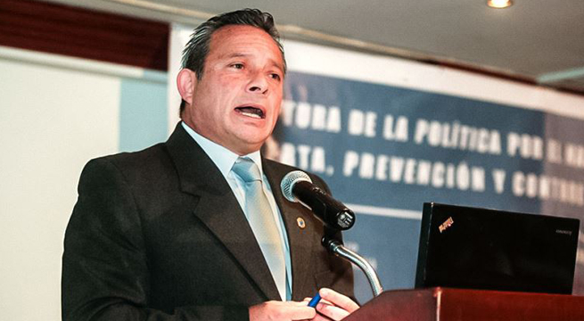 Gobierno designa a Ricardo Soberón como presidente de Devida
