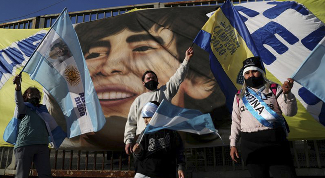 «El peor día de mi vida»: seguidores recuerdan a Maradona a un año de su muerte