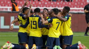 Ecuador se impuso por la mínima diferencia a Venezuela en las Eliminatorias