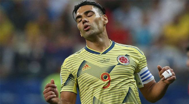 Falcao será baja por hasta cuatro semanas por lesión y queda fuera de selección Colombia