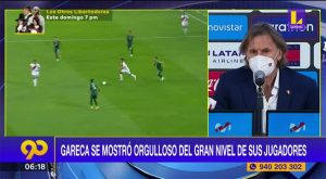 Ricardo Gareca: “Era fundamental vencer a Bolivia y ahora solo pensamos en Venezuela”