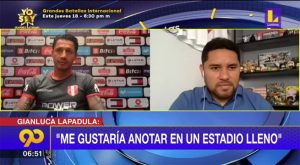 Gianluca Lapadula: “Me gustaría anotar en un estadio lleno”