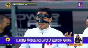 Gianluca Lapadula cumplió un año con la camiseta de la selección peruana