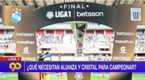 ¿Qué necesitan Alianza Lima y Sporting Cristal para campeonar la Liga 1?