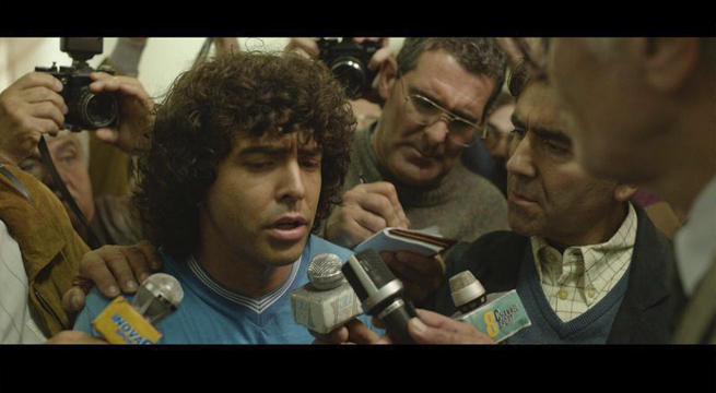 Lazio pide a Amazon Prime que elimine escena de serie de Maradona en que se tacha al club de «fascista»