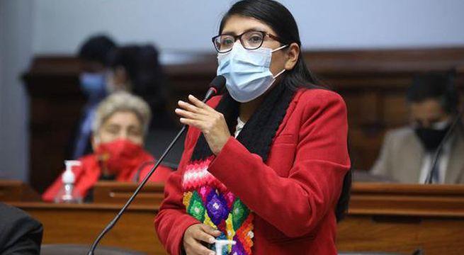 Margot Palacios: Este gabinete está bajo el monitoreo de la «ñusta de Cusco»